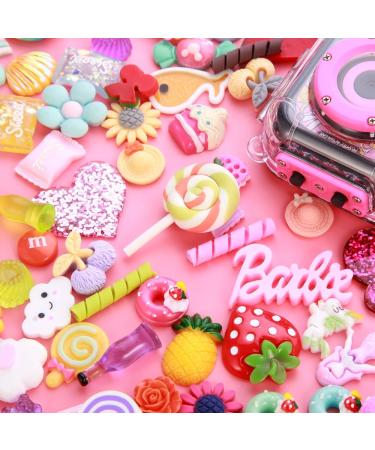 Slime Charms Cute Set - Assorted Fruits Candy Sweets Resin Cabochons for Crafts (Candy) - Buy Online on GoSupps.com