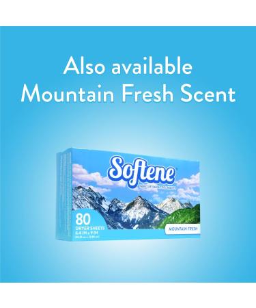Spring Fresh Dryer Sheets 80ct - Freshen Laundry & Eliminate Static | Buy Internationally - Buy Online on GoSupps.com
