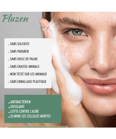 Handmade soap with organic goat's milk. Made in France (Vend e). Enriched with shea butter. Mask for sensitive and dry skin. 100 gr Face and body - Buy Online on GoSupps.com