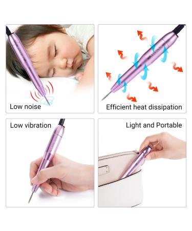 Melodysusie Electric Nail Miller - 20 000 RPM Nail Drill for Professional Nail Art | Fast International Shipping - Buy Online on GoSupps.com
