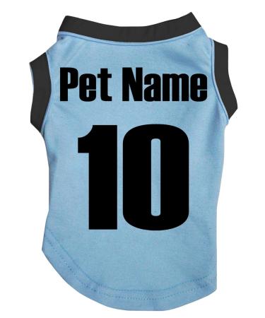 Petitebelle National Theme Dog Shirt (Uruguay XXXL) Uruguay 3XL