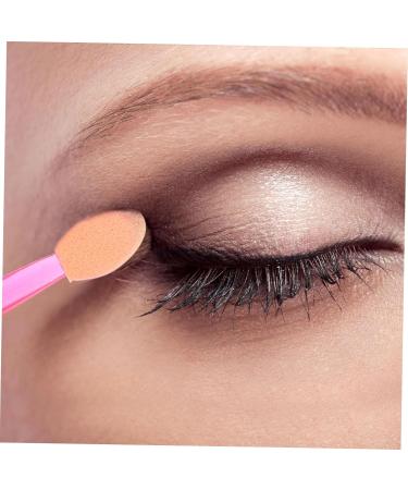 Baluue 240 Pcs Cosmetic Eye Shadow Sponge Plastic Eye Shadow Sponge Brush Eyeshadow - Buy Online on GoSupps.com