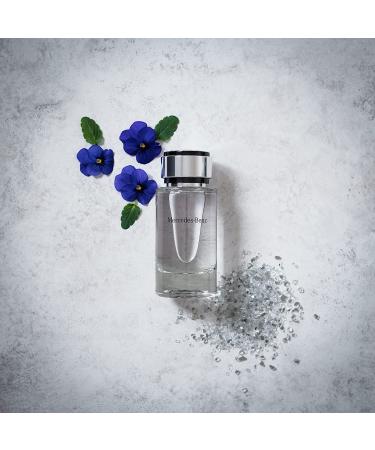 Mercedes-Benz For Men Eau De Toilette Spray - Elegant Woody Fragrance | Sensual Musky Notes - Original Luxury Scent - 4 OZ - Buy Online on GoSupps.com