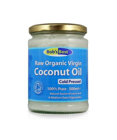 Organic Coconut Oil Cold Pressed Raw Virgin - 100% Pure