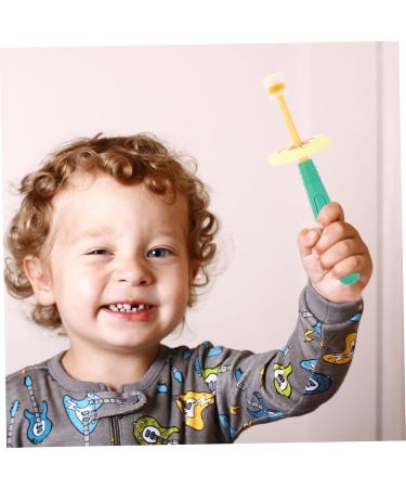 Minkissy Silicone Baby Toothbrush Antibacterial Oral Care Brush for Kids | Safe & Effective Tooth Cleaning - Buy Online on GoSupps.com
