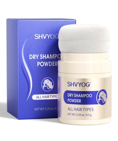 SHVYOG Dry Shampoo Powder Travel Size Dry Shampoo Powder Dry Shampoo for Dark Hair Absorb Oil Mattifying Root Boost Dry Shampoo for Women No White Cast Benzene-Free 0.29oz - Buy Online on GoSupps.com