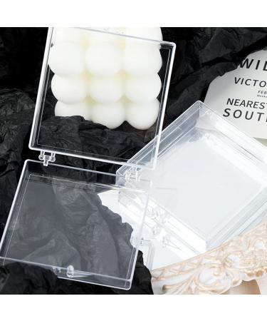 Clear Artificial Nail Display Storage Box Nail Box Organizer Transparent Nail Packaging Box Press On Nail Storage Box Press On Nail Packing Box - Buy Online on GoSupps.com