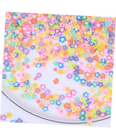 Healeved 1000pcs Diy Decoration for Nail Cell Phone Accessories Manicure Tool Polymer Clay Slices for Nail Cosmetic - Buy Online on GoSupps.com