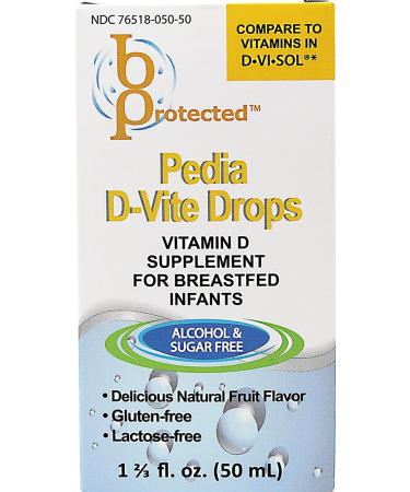 Pedia Vitamin D-Vite Drops 1 2/3 fl Ounce Liquid
