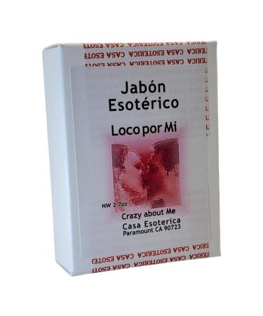 Crazy about me (Loco por mi)-Spiritual soap 2.7oz