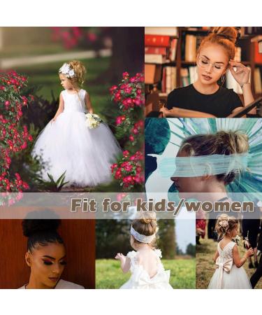 BARSDAR 100% Real Hair Extensions - Curled Messy Bun Hair Tie & Hair Part for Women - 1# Black 1 Piece - Buy Online on GoSupps.com