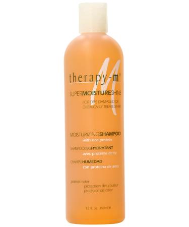 Therapy-M Super Moisture Shine Moisturizing Shampoo 12 Ounce