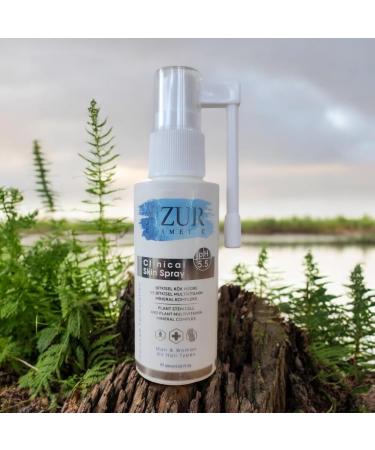 Clinical Hair Repair Spray - Strengthens Nourishes and Restores Damaged Hair Suitable for All Hair Types Paraben & Sulfate-Free 60ml - Buy Online on GoSupps.com