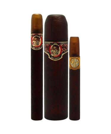 Cuba Jungle Tiger by Cuba for Women - 3 Pc Gift Set 3.3oz EDP Spray 1.17oz EDP Spray 0.5oz EDP Spray 1 Count (Pack of 3) - Buy Online on GoSupps.com