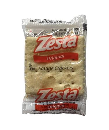 Saltine Crackers Individually Wrapped Twin Pack by Tribeca Curations | 2 Ounce | Pack of 100 with Tribeca Mints Salted 2 Count - Buy Online on GoSupps.com