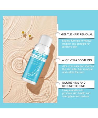 Spray D pilatoire Doux For Bras Et Jambes - Formule Hydratante Parfum e Et Action Rapide Aux Extraits De Plantes(1PCS) - Buy Online on GoSupps.com