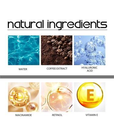 60-Second Age Defying Tinted Firming Gel | Instant Eye Tightener & Anti-Aging Cream - Reduce Wrinkles & Skin Problems (5 PCs) - Buy Online on GoSupps.com