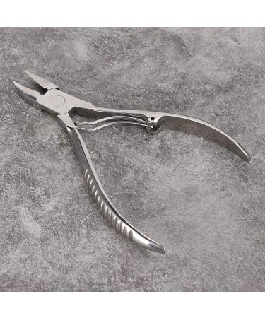  Nail Clipper Nail Cuticle Pliers Nail Trimmer Dead Skin Removal for Fingernails and Toenails 4#17mm knife edge - Buy Online on GoSupps.com