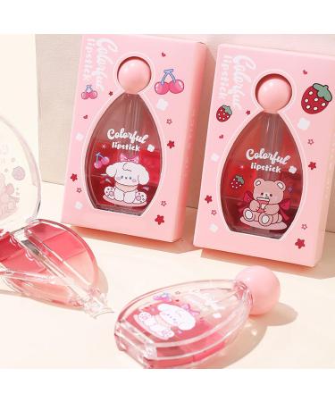 yztju Lip Gloss Set for Women 6 Color Tinted Moisturizing Shiny Lipstick Moisturizing Sweatproof for Girls for Teen Girls Women and - Buy Online on GoSupps.com