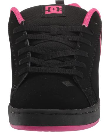 DC Court Graffik S Women's Sneakers 41.5 EU - Stylish Black Pink - International Shipping Available - Buy Online on GoSupps.com