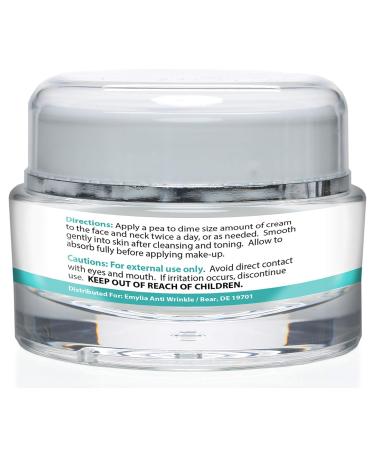 Emylia Skin Care Night Time Anti-Aging Moisturizing Cream | Reverse Wrinkles & Prevent Aging | Youthful Firm Skin | International Shipping Available - Buy Online on GoSupps.com