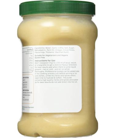 Knorr Professional Garlic Puree 750g - 16688101 | Top-Quality Culinary Ingredient - Buy Online on GoSupps.com