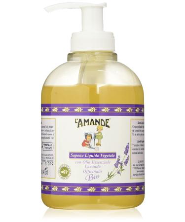 L'Amande LAmande Liquid Soap Lavender Officinalis Organic 300 ml