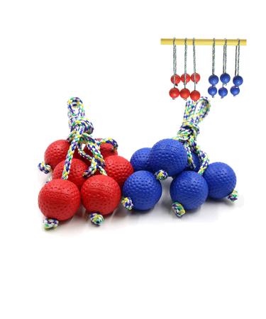 LOKATSE HOME Replacement Ladder Ball 6 Bolas for Lawn Yard Outdoor Toss Game