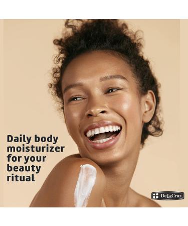 De La Cruz Vitamin E Lotion 12,000 IU for Dry Skin - Moisturizing Body Lotion 8oz - Made in USA - Buy Online on GoSupps.com