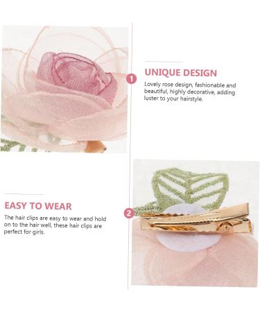 DRESSOOS flower hair accessories girl hair accessories girls hair accessories bridal hair accessories hair accessories for girls hair clips for women flowers Miss hairpin Metal - Buy Online on GoSupps.com