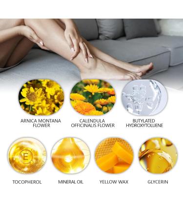 Bopanol Miracle Balm Newly Upgraded Miracle Balm for Legs Soothing Cream for Whole Body Suitable for All Skin Types Relaxed and Comfortable(2Pcs) - Buy Online on GoSupps.com