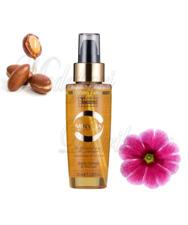 Mirylia Oil for Shine - Prevent Cracks & Split Ends | 3 x 100ml Bottles - International Shipping Available - Buy Online on GoSupps.com