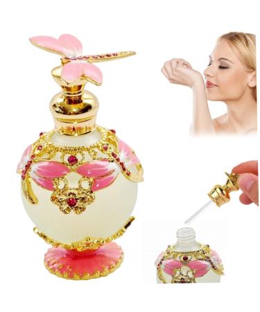 Comebachome Arabic Perfume for Women 25ml Dubai Essential Oil Perfume Long Lasting Floral Fragrances Concentrated Perfumes for Women