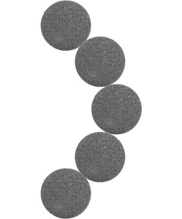 Quartz Sand Grinding Head High Sharpness Quickly Remove Calluses Dead Skin on Foot Suitable for Electric Foot Grinder Hard Callus Removal Practical Replacement Grinding Black - Buy Online on GoSupps.com