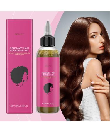 Hair Oil For Hair Growth 100ml Nourishing and Repairing Liquid Strengthening Oil for Women and Men Growth Stimulation Thickness Restoration Travel Home Spa Scalp Care - Buy Online on GoSupps.com