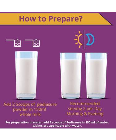 Pediasure Vanilla Delight 200g/7.05oz Plastic Jar | Nutritious Shake for Kids 2-10 Years - Buy Online on GoSupps.com