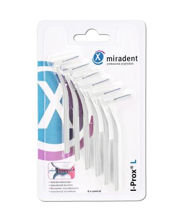 Miradent Interdental Brush I-Prox L 0.6 mm White