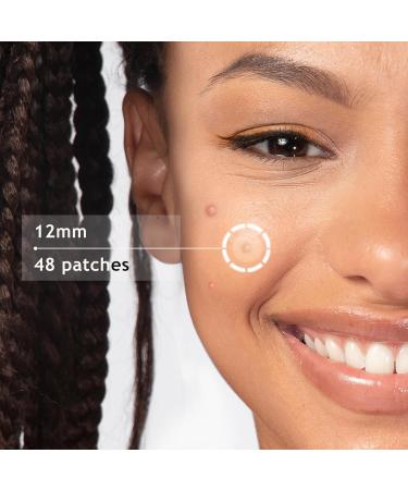 Ultra Pimple Patches with Salicylic Acid - Invisible Hydrocolloid Spot Patch for Zits & Blemishes (48 Counts) - Day & Night Skin Treatment - Buy Online on GoSupps.com