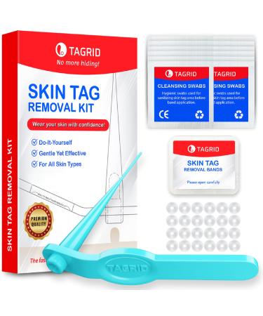 Skin Tag Remover, TagRid Skin Tag Remover Device with 36 Pcs Repair Patches - Skin Tag Remover Kits at Home fo 01