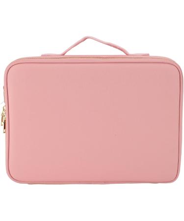 Travel Make-Up Bag with Illuminated Mirror | Waterproof Cosmetic Organizer for Women - Buy Online on GoSupps.com