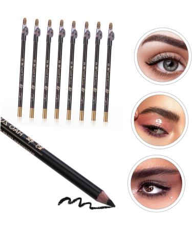 Healvian 16 Pcs Pencil Sharpener Eyebrow Pencil Makeup Pencils Beauty Cosmetic Tool Eyeliner Sharpener Wooden 1 count (Pack of 1) Blackx2pcs - Buy Online on GoSupps.com