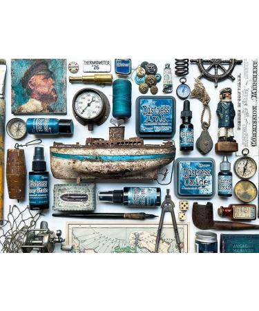 Tim Holtz Distress Embossing Glaze - Uncharted Mariner (TDE-81944) - Buy Online on GoSupps.com
