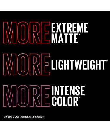 Maybelline New York Color Sensational Ultimat Matte Lipstick Intense Color and Comfortable to Wear Color No. 699 More Buff (Beige) 1 x 2 g - Buy Online on GoSupps.com