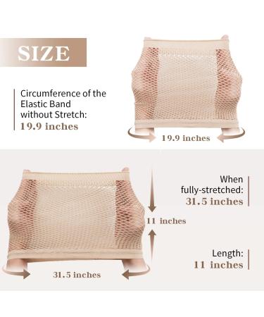 Dreamlover Long Hair Wig Cap - Fishnet Hair Net for Women - Natural Nude (3 Pieces) - Buy Online on GoSupps.com