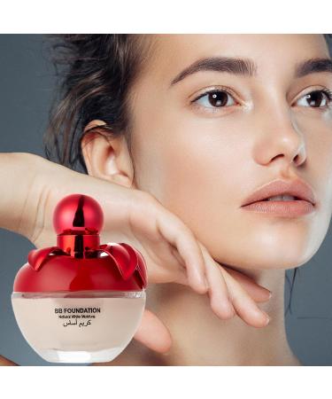 Liquid Foundation Makeup Full Coverage Makeup Liquid FoundationNongreasy Breathable Sweatproof Long Lasting Nourishing Oil Control Moisturizing Yunfang - Buy Online on GoSupps.com