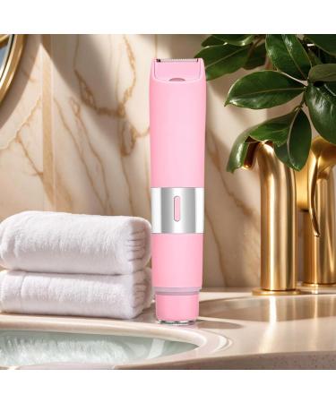 Tondeuse Pour pilation De La Zone Bikini Pour Femmes - Rasoir Double T te R sistant L'Eau | Rasoir Corporel Pour L' pilation Et Le Soin Des Poils - Pour Le Visage Les Jambes Les Rouge - Buy Online on GoSupps.com