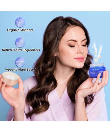 AUSLKA Daily Moisturizer Cream Lotion with Jasminum Extract | Non-Greasy Moisturizer for Normal to Dry Skin - 1.86 FL OZ | International Shipping Available - Buy Online on GoSupps.com