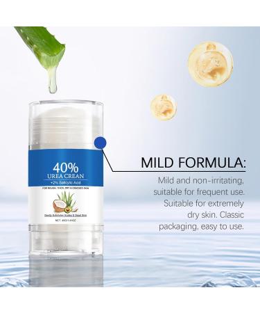  lyanny Lyanny Moisturizing Foot Cream - Repairs Cracked Heels - 40g - Nourishing Foot Massage Cream - Removes Hard Skin from Feet - For Chapped and Dry Hands - Buy Online on GoSupps.com