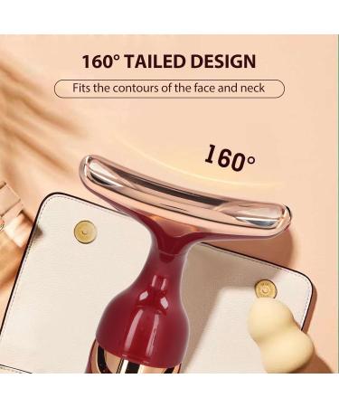 3-in-1 Facial & Neck Tightening Device | Wrinkle Removal & Double Chin Massage | Postnatal Skin Care - Buy Online on GoSupps.com