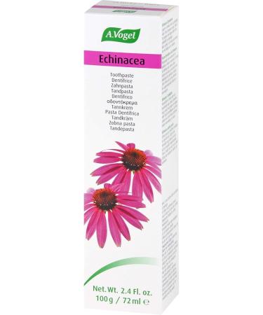 Buy A.Vogel Echinacea Toothpaste 100g - Natural Herbal Oral Care for Immune Support | International Shipping Available - Buy Online on GoSupps.com